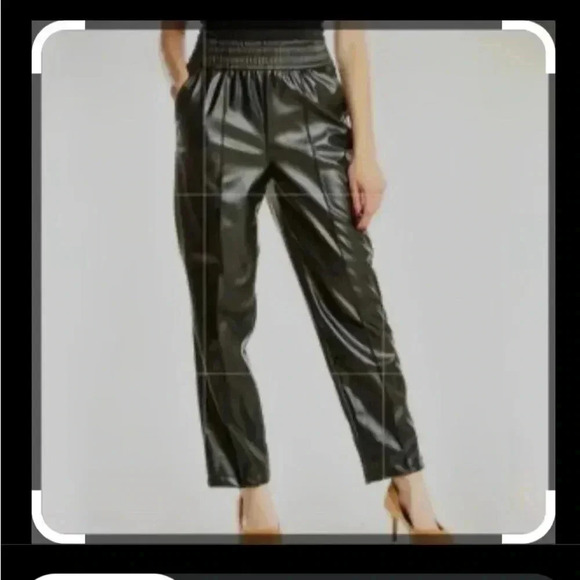 Maison d’ Amelie Pants - MAISON d’ AMELIE pleather pants, like new condition. Perfect. Size 6. Very soft